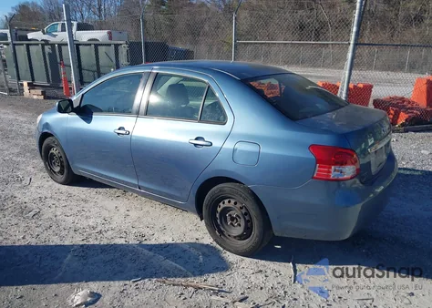 2012 Toyota Yaris z USA, uszkodzony, nr VIN JTDBT4K38CL038447